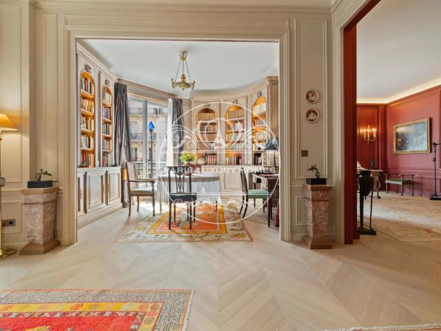 Appartement de prestige à Paris 16ème !
