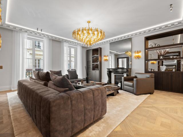 Appartement de prestige à Paris 1er !