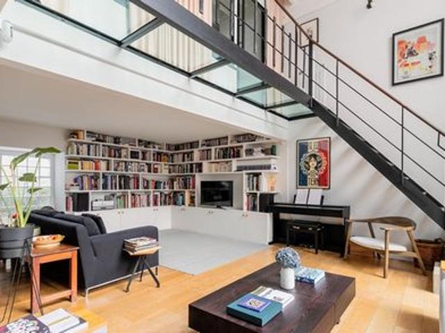 Appartement de prestige en vente sur 10th Canal Saint Martin