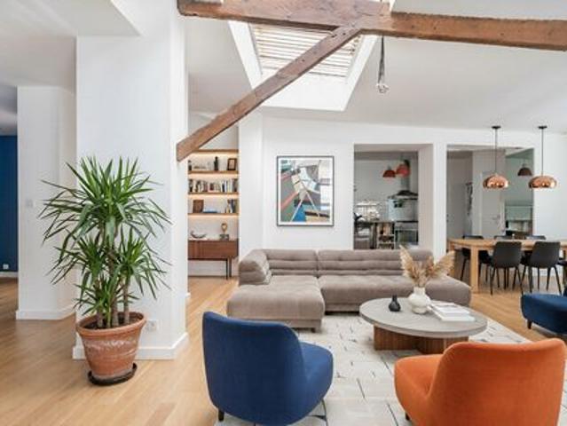 Appartement de prestige à vendre sur 10th Canal Saint Martin