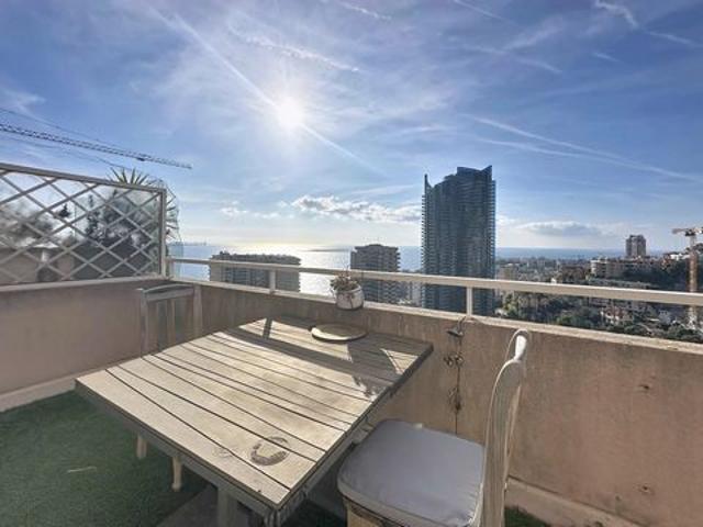 Appartement de prestige à vendre sur Beausoleil, Guynemer Alpes Maritimes