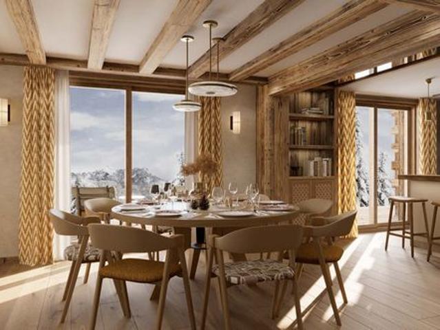 Appartement de prestige en vente sur Megève