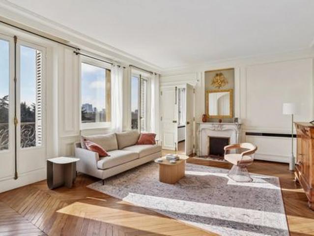 Appartement de prestige à vendre sur Paris