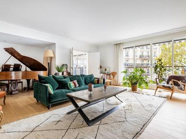 Appartement de prestige en vente sur Paris