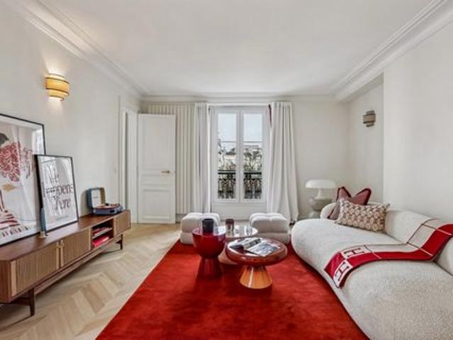 Appartement de prestige à vendre sur Paris