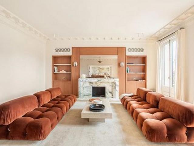 Appartement de prestige à vendre sur Paris