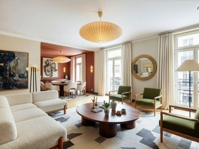 Appartement de prestige à vendre sur Paris