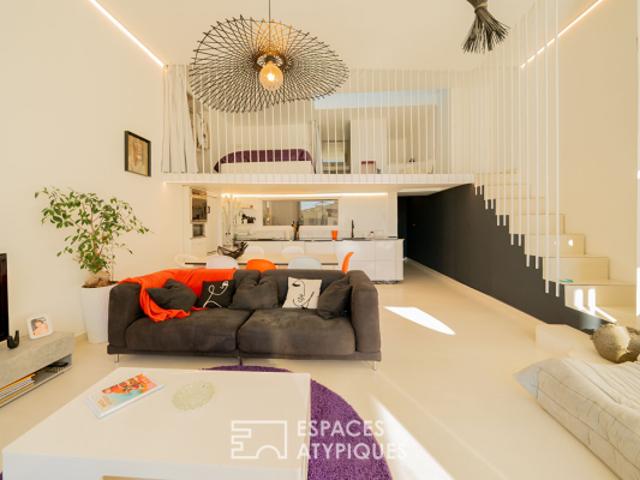 Appartement de prestige au style californien avec vue mer