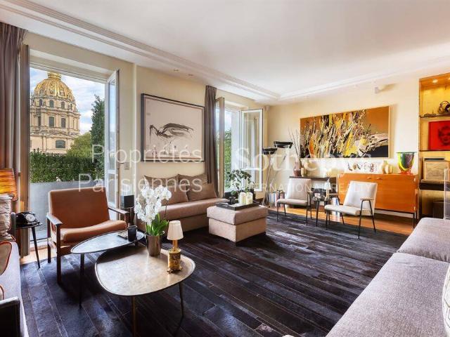 Appartement de prestige avec balcon et vue imprenable sur les In