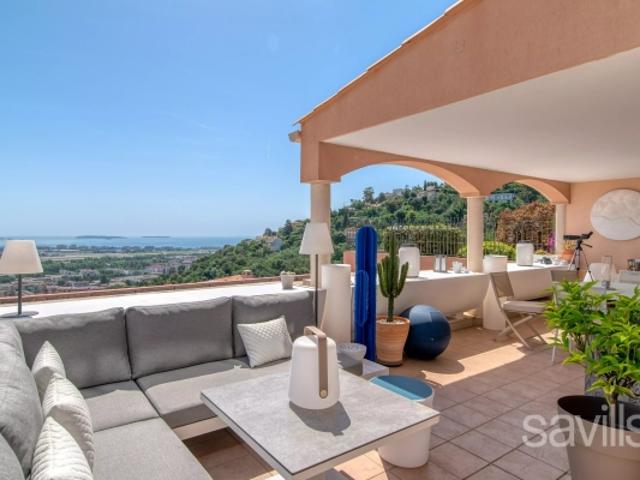 Appartement de prestige avec vue mer panoramique