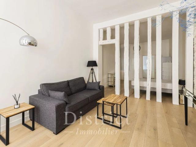 Appartement de prestige de 43 m2 Beaubourg, Marais, Notre Dame Ile de La Cité, France