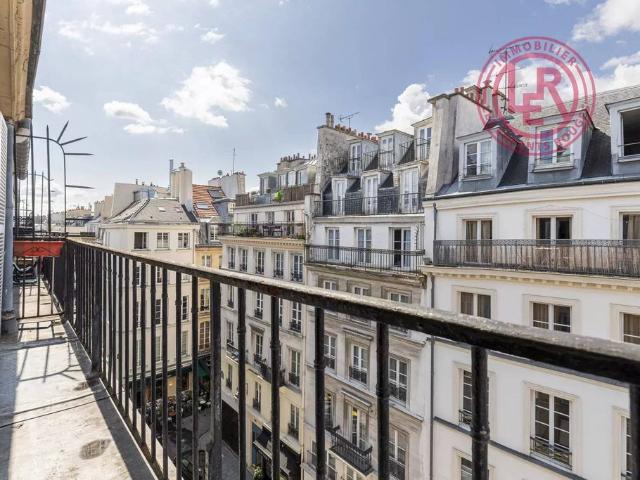 Appartement de prestige de 43 m2 en vente Temple, Rambuteau – Francs Bourgeois, Réaumur, France