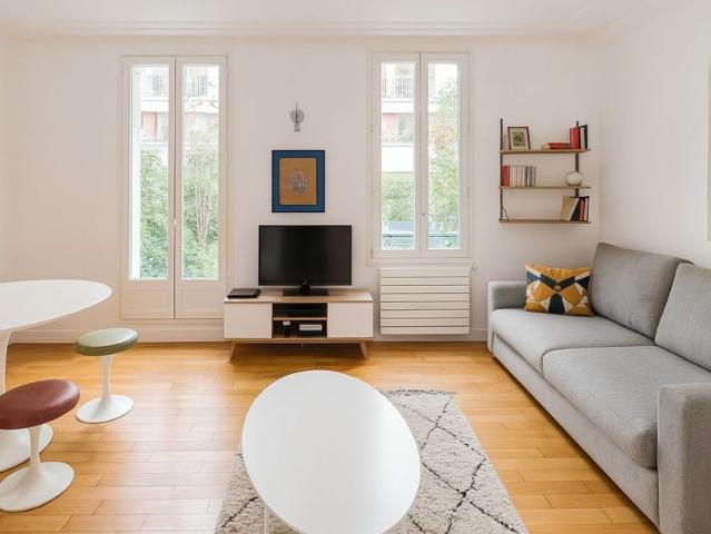 Appartement de prestige de 47 m2 en location Motte Picquet, Commerce, Necker, Paris, Île de France