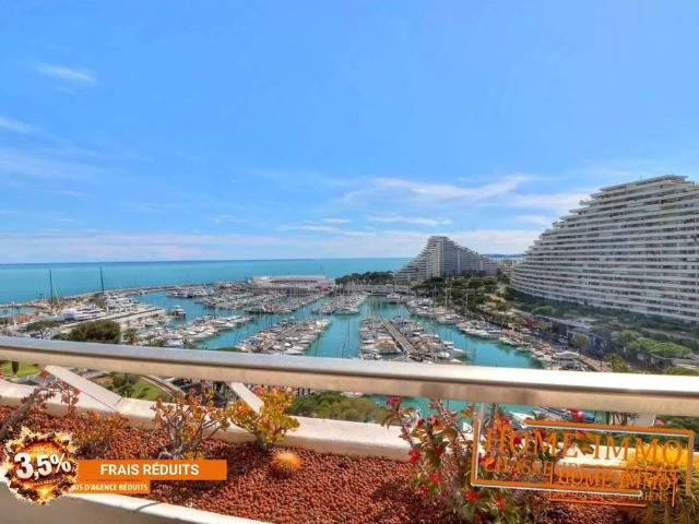 Appartement de prestige de 46 m2 en vente Villeneuve Loubet, France