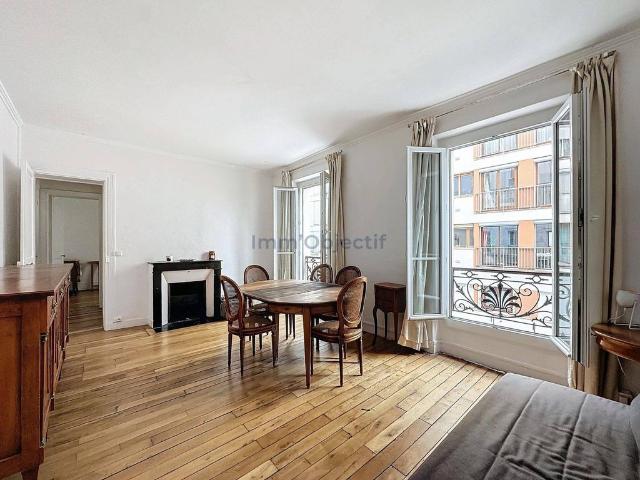 Appartement de prestige de 51 m2 en vente Nation Picpus, Gare de Lyon, Bercy, France