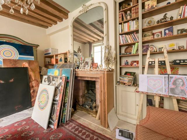 Appartement de prestige de 57 m2 Beaubourg, Marais, Notre Dame Ile de La Cité, Paris, Île de France