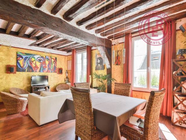 Appartement de prestige de 57 m2 en vente Canal Saint Martin, Château d’Eau, Porte Saint Denis, France