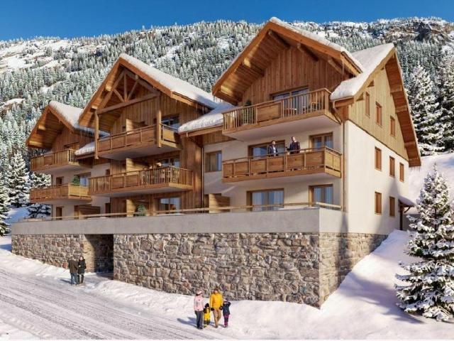 Appartement de prestige de 54 m2 en vente Oz, Auvergne Rhône Alpes