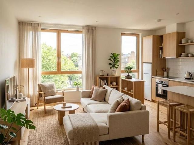 Appartement de prestige de 59 m2 en vente Courbevoie, Île de France
