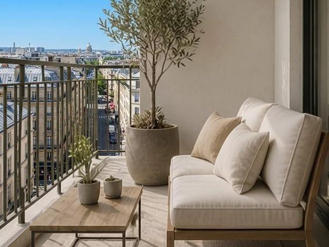 Appartement de prestige de 59 m2 en vente Salpêtrière, Butte aux Cailles, Croulebarbe, France