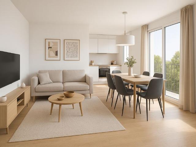 Appartement de prestige de 63 m2 en vente Sceaux, Île de France