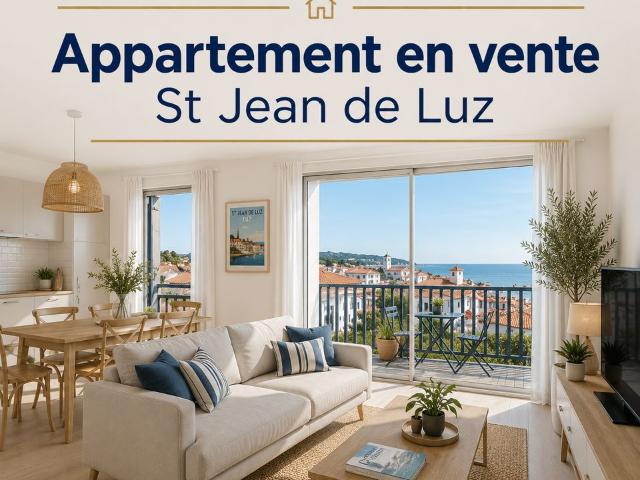Appartement de luxe en vente à Saint Jean de Luz, Nouvelle Aquitaine