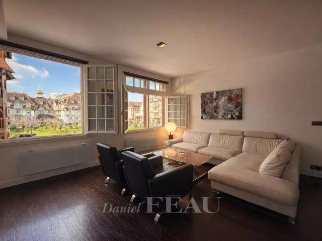 Appartement de 2 chambres de luxe en vente à Deauville, France