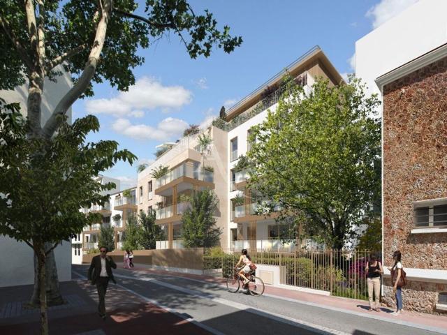 Appartement de prestige de 61 m2 en vente Issy les Moulineaux, Île de France