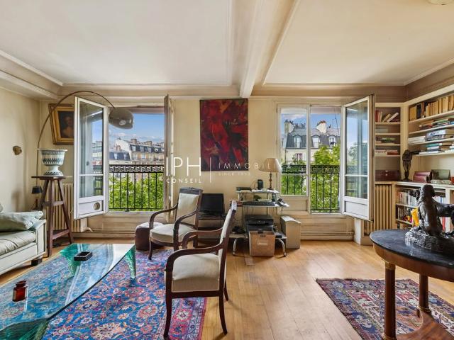 Appartement de 3 pièces de luxe en vente à Monceau, Courcelles, Ternes, France
