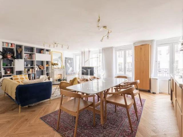 Appartement de prestige de 62 m2 en location Provence Opéra – Grands Boulevards, France