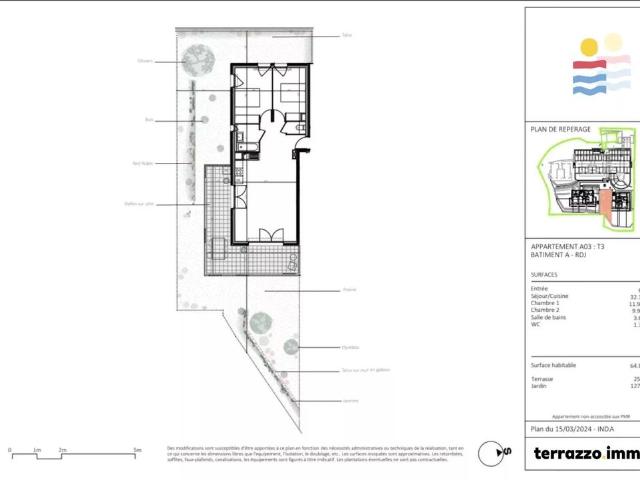 Appartement de 2 chambres de luxe en vente à Nice, France