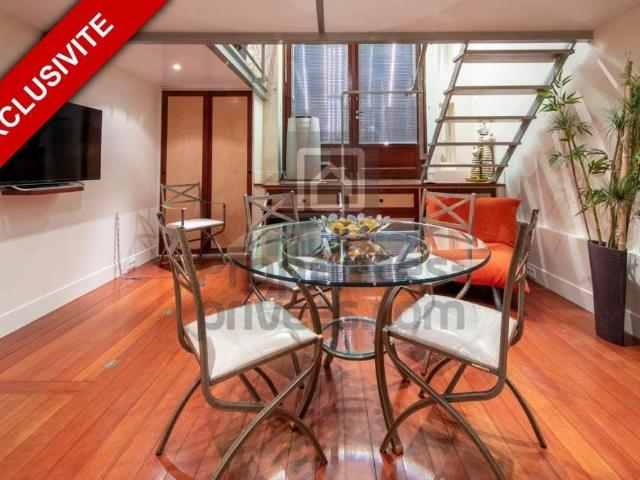Appartement de prestige de 65 m2 en vente Saint Germain, Odéon, Monnaie, Paris, Île de France