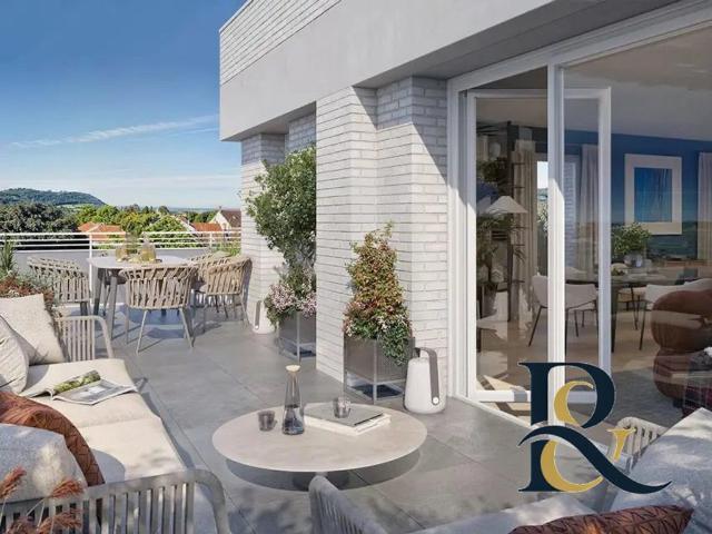 Appartement de prestige de 68 m2 en vente Deauville, France