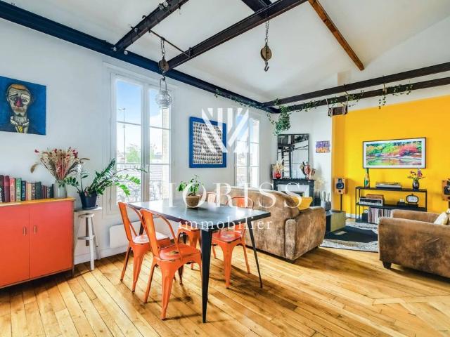 Appartement de prestige de 73 m2 en vente Saint Ouen, Île de France