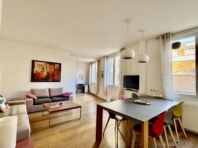 Appartement de prestige de 70 m2 en vente La Muette, Auteuil, Porte Dauphine, France