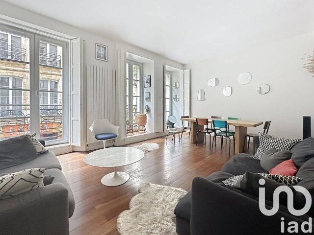 Appartement de prestige de 74 m2 en vente Temple, Rambuteau – Francs Bourgeois, Réaumur, France