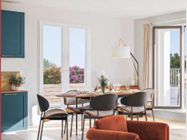 Appartement de prestige de 79 m2 en vente Cucq, France
