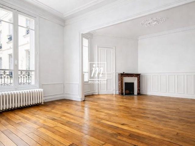Appartement de prestige de 87 m2 en vente Monceau, Courcelles, Ternes, Paris, Île de France