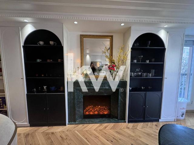Appartement de prestige de 87 m2 en vente Salpêtrière, Butte aux Cailles, Croulebarbe, Paris, Île de France