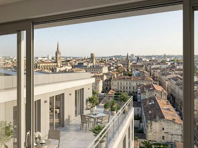 Appartement de prestige de 84 m2 en vente Bordeaux, France