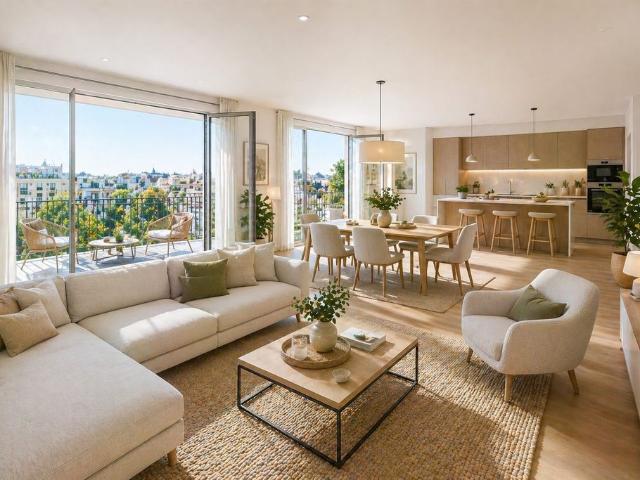 Appartement de prestige de 84 m2 en vente Clichy, Île de France