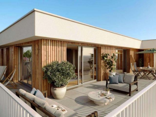 Appartement de prestige de 84 m2 en vente Ivry sur Seine, Île de France