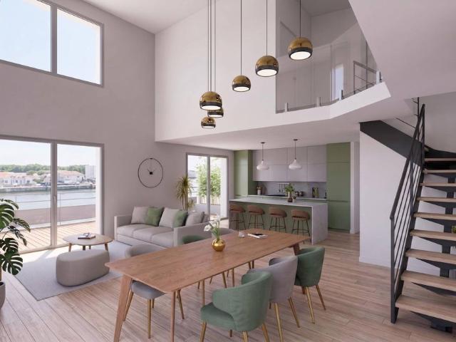 Appartement de prestige de 88 m2 en vente La Rochelle, Nouvelle Aquitaine