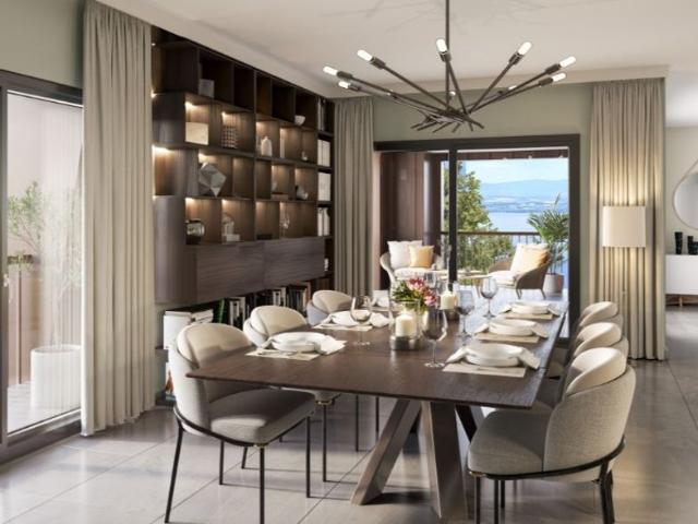 Appartement de prestige de 90 m2 en vente Évian les Bains, Auvergne Rhône Alpes