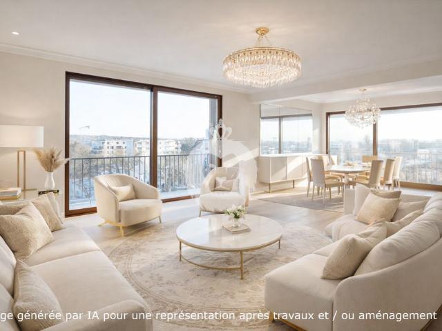 Appartement de prestige de 90 m2 en vente Saint Maur des Fossés, France