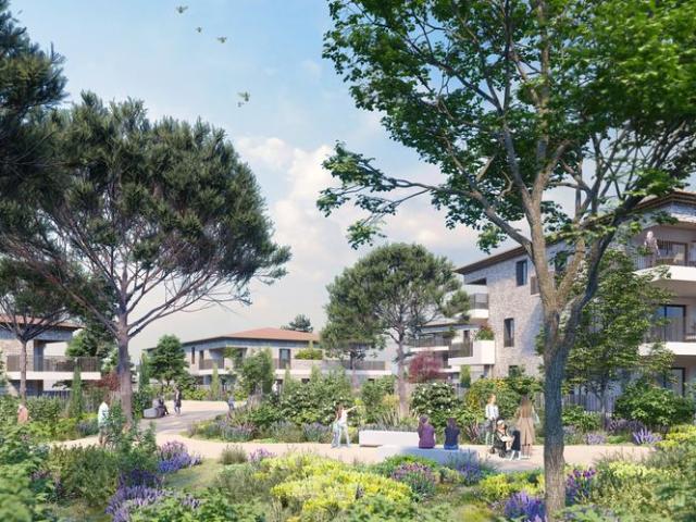Appartement de prestige de 92 m2 en vente Éguilles, France