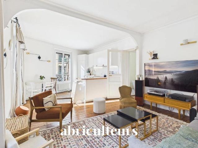 Appartement de prestige de 92 m2 en vente Nation Picpus, Gare de Lyon, Bercy, Paris, Île de France
