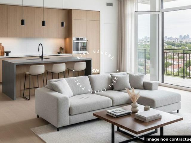 Appartement de prestige de 97 m2 en vente Meudon, France
