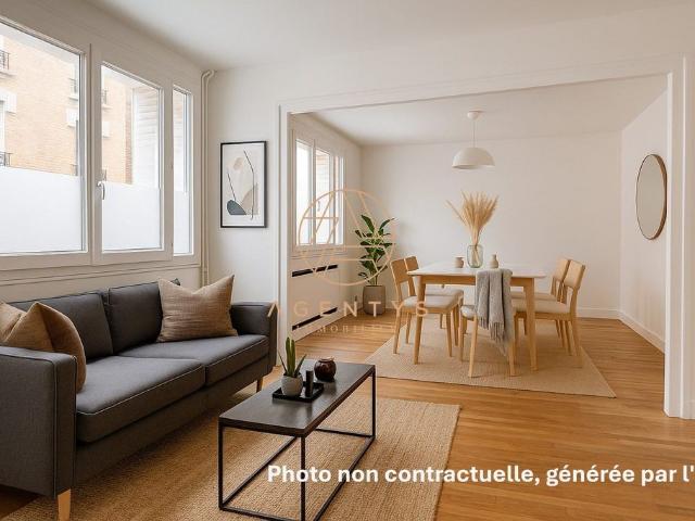 Appartement de prestige de 97 m2 en vente Saint Mandé, France