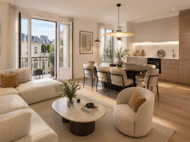 Appartement de prestige de 94 m2 en vente Clamart, Île de France